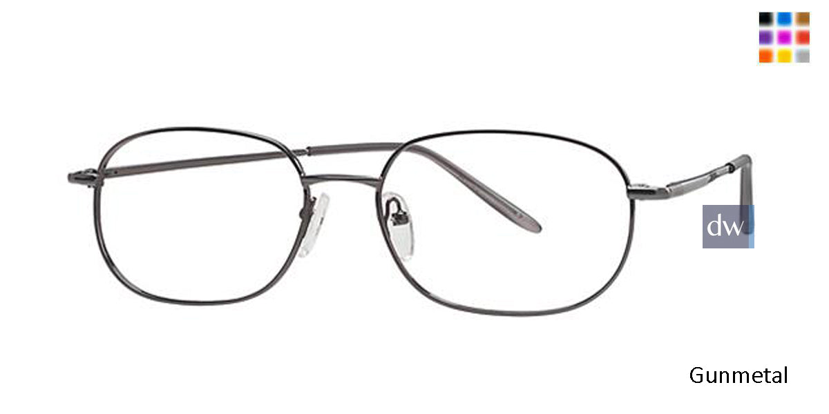 Gunmetal Parade 1531 Eyeglasses.