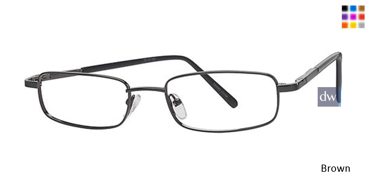 Brown Parade 1539 Eyeglasses.