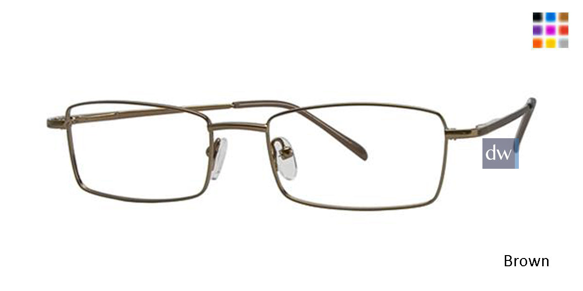 Brown Parade 1553 Eyeglasses.