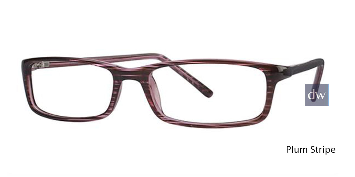 Plum Stripe Parade 1563 Eyeglasses