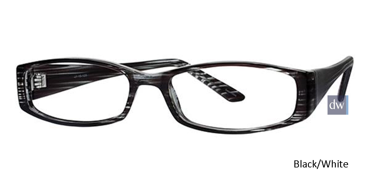Black/White Parade 1567 Eyeglasses - Teenager.