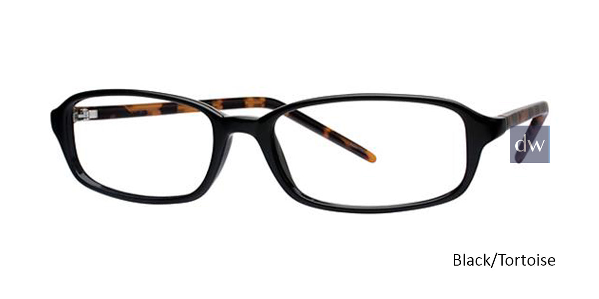 Black/Tortoise Parade 1573 Eyeglasses.