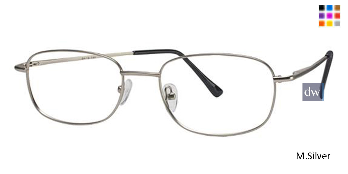 M.Silver Parade 1577 Eyeglasses.