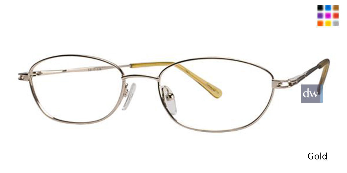 Gold Parade 1580 Eyeglasses.