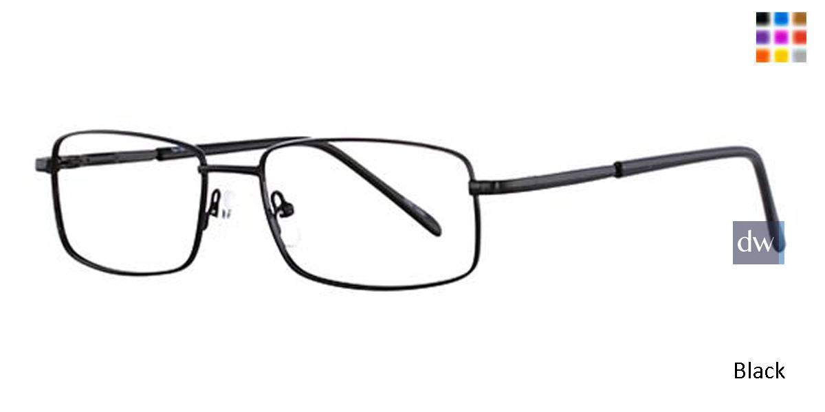 Black Parade 1581 Eyeglasses.