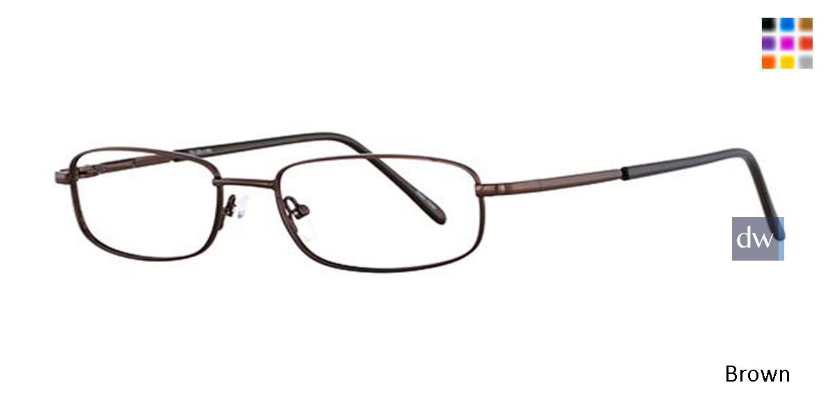 Brown Parade 1582 Eyeglasses.