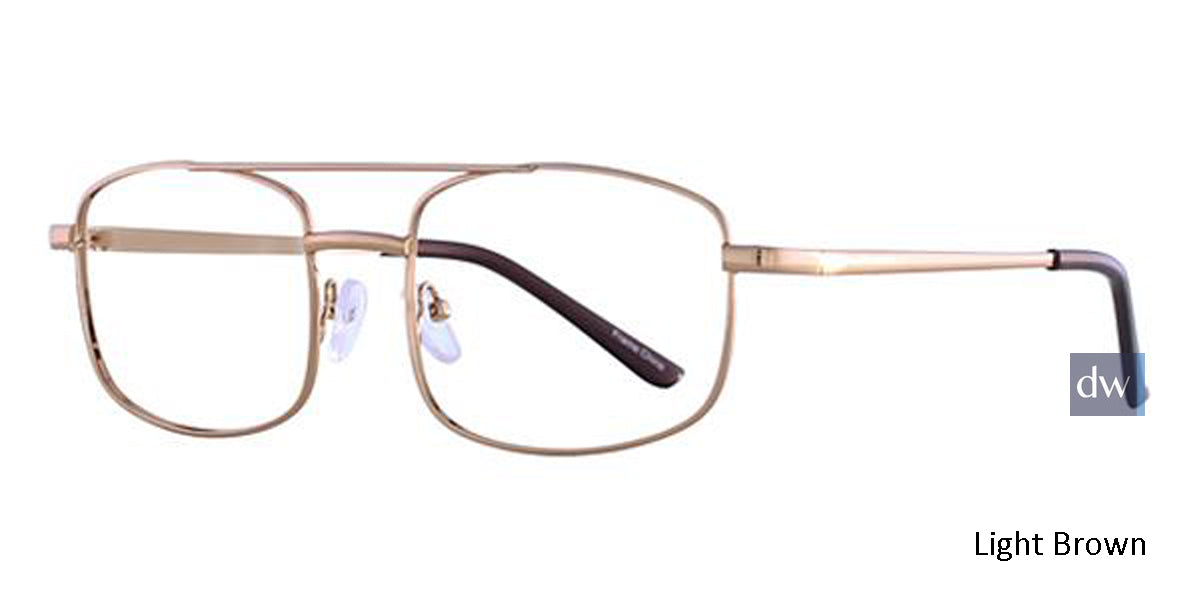 Light Brown Parade 1591 Eyeglasses.