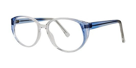 Blue Fade Parade 1596 Eyeglasses.