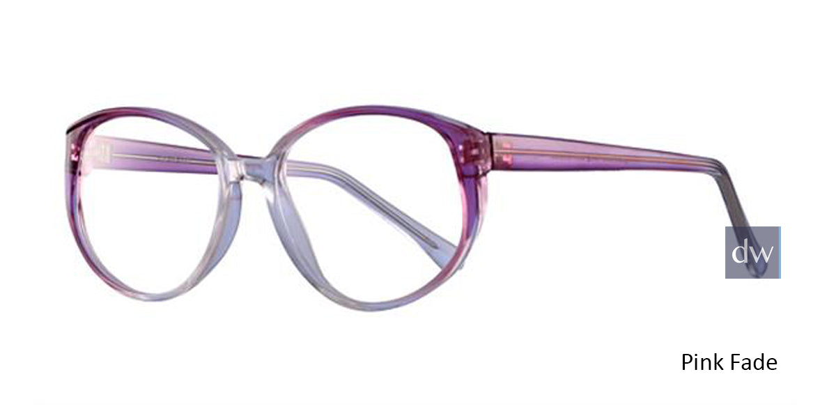 Pink Fade Parade 1596 Eyeglasses.