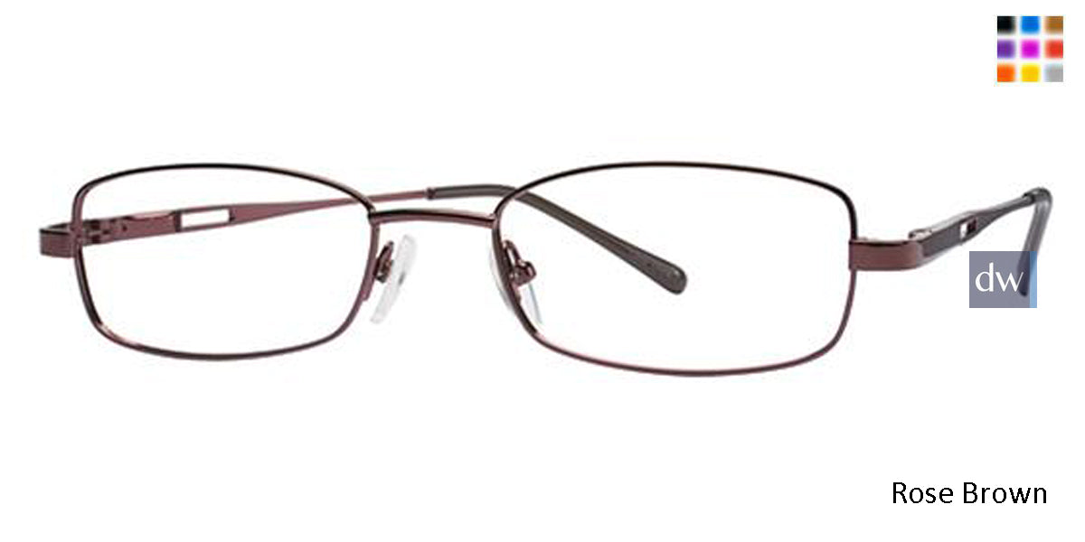 Rose Brown Parade 1601 Eyeglasses.