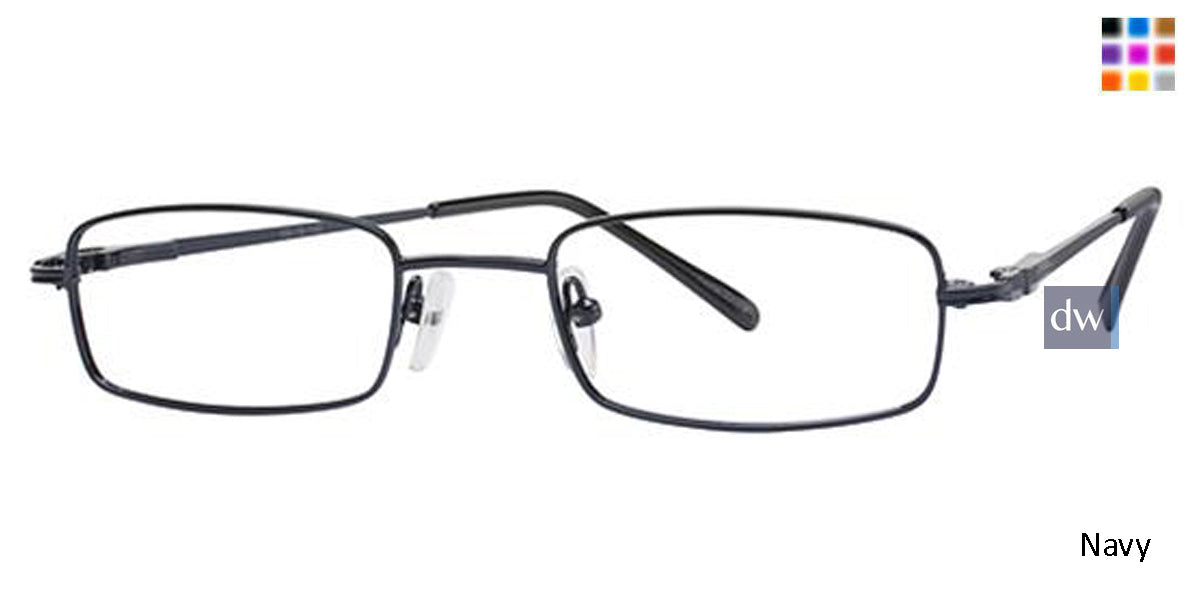 Navy Parade 1605 Eyeglasses - Teenager.
