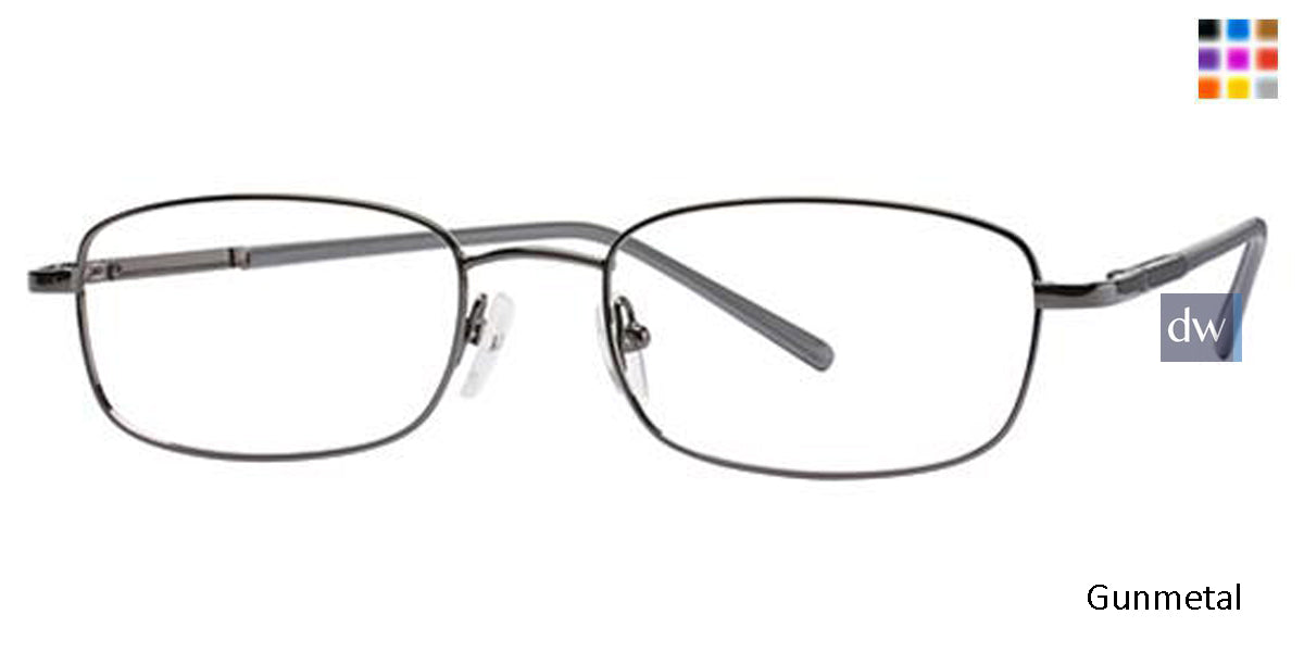 Gunmetal Parade 1606 Eyeglasses.