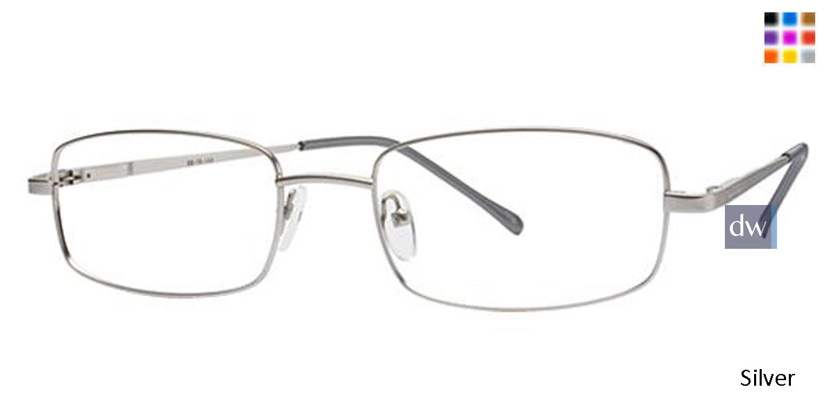 Silver Parade 1607 Eyeglasses.