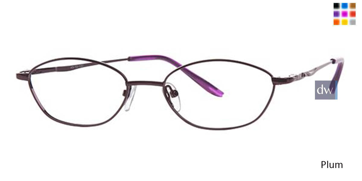 Plum Parade Q Series 1612 Eyeglasses - Teenager.
