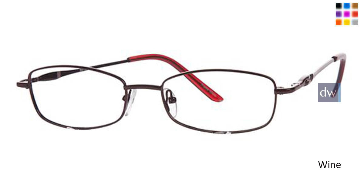 Wine Parade Q Series 1614 Eyeglasses.