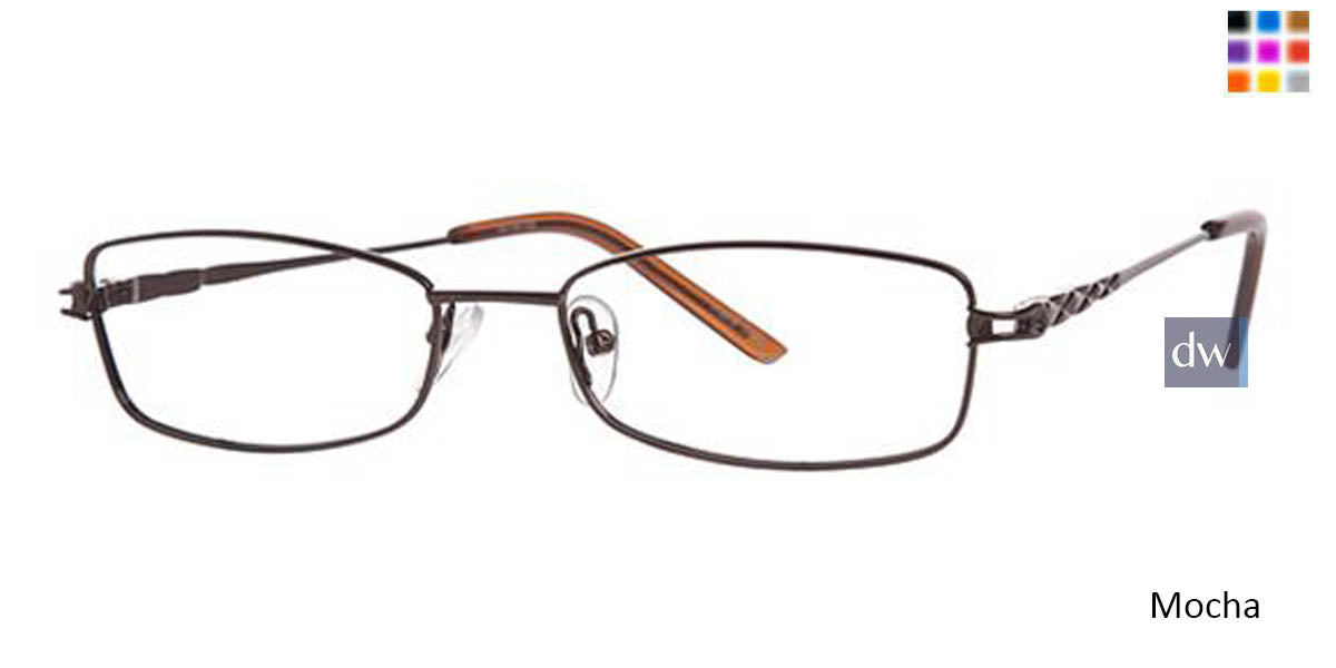 Mocha Parade Q Series 1615 Eyeglasses.