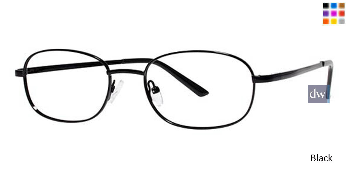 Black Parade Q Series 1618 Eyeglasses.