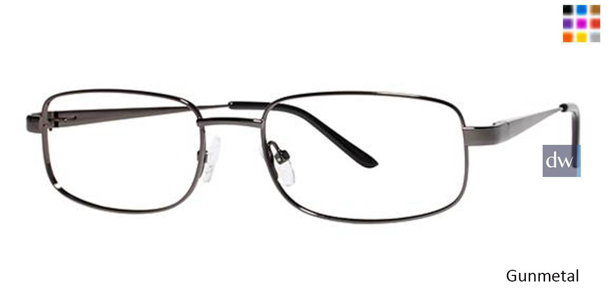 Gunmetal Parade Q Series 1619 Eyeglasses.