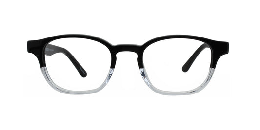 Black GEEK MYSTERY Eyeglasses - Teenager