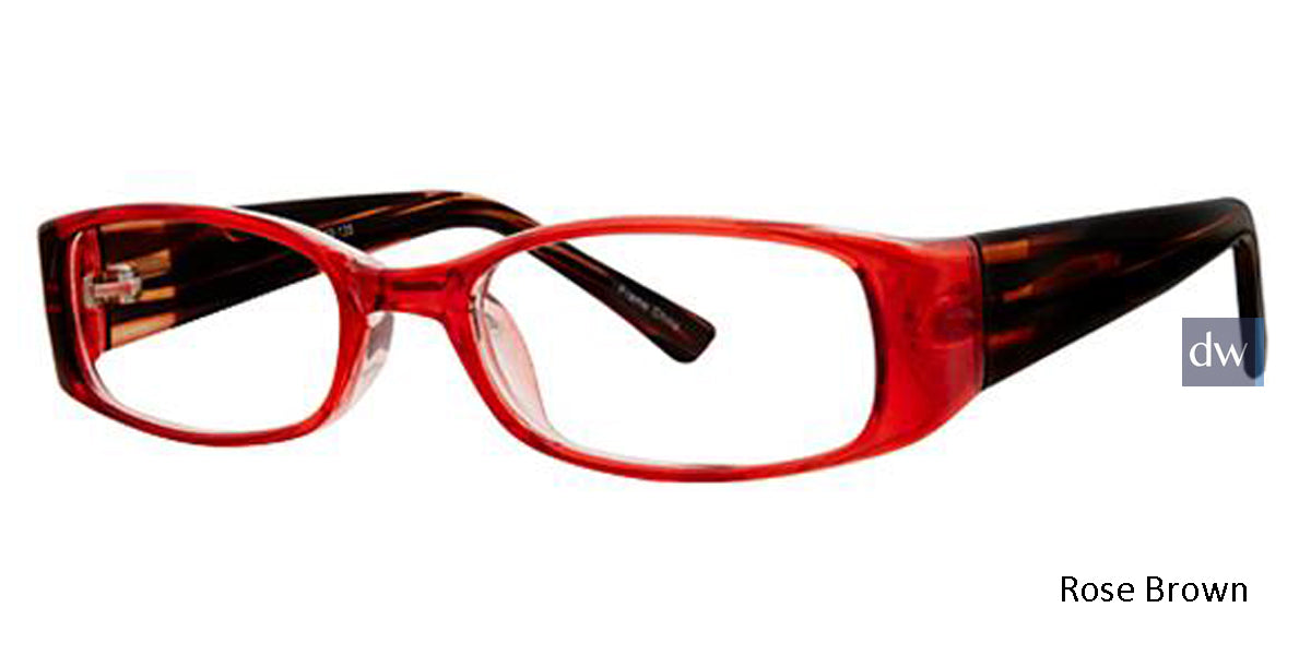 Rose Brown Parade 1701 Eyeglasses - Teenager.