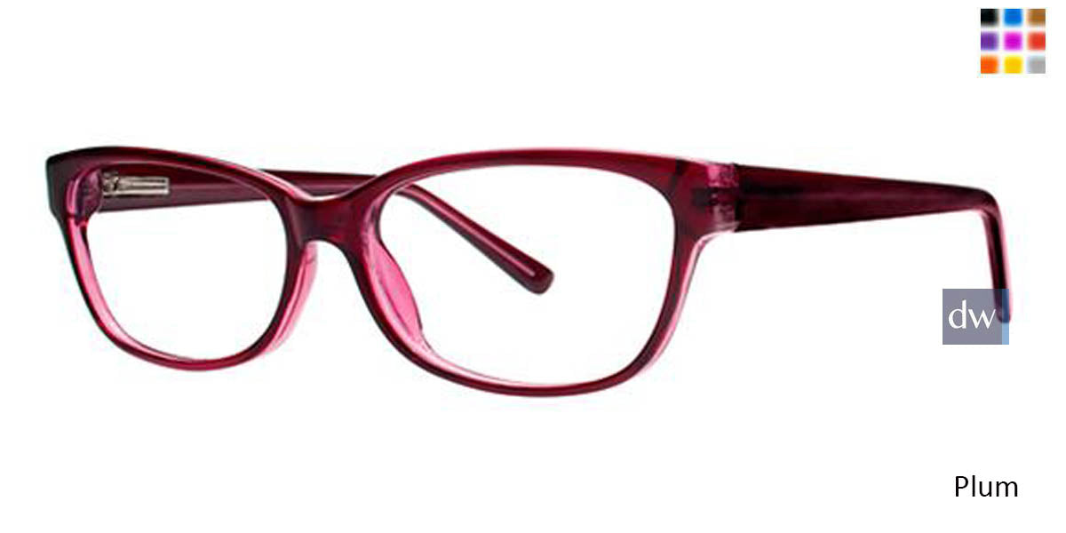 Plum Parade Q Series 1710 Eyeglasses.