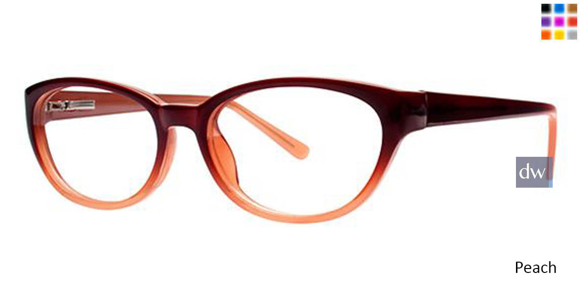 Peach Parade Q Series 1711 Eyeglasses.