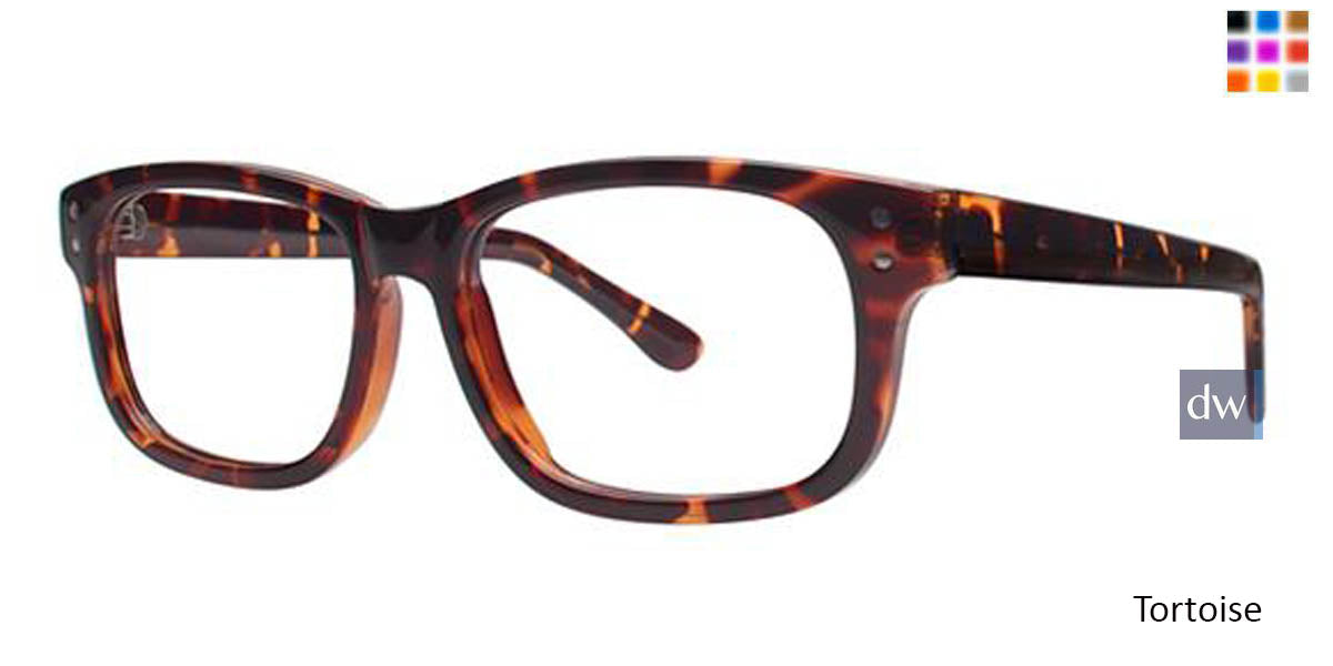 Tortoise Parade Q Series 1716 Eyeglasses.