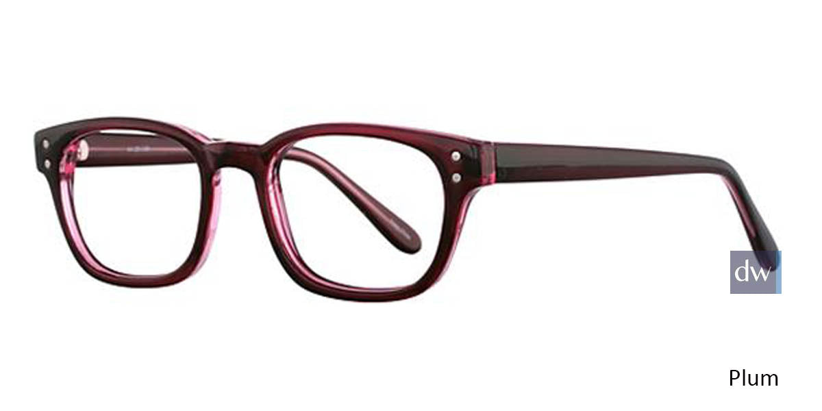 Plum Parade Q Series 1721 Eyeglasses.