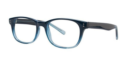 Blue Fade Parade Q Series 1726 Eyeglasses.