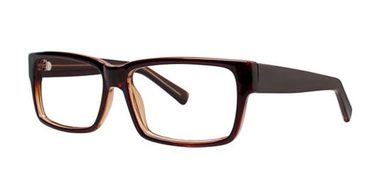 Brown Parade Q Series 1727 Eyeglasses.