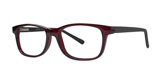 Burgundy/Matte Black Parade Q Series 1730 Eyeglasses.