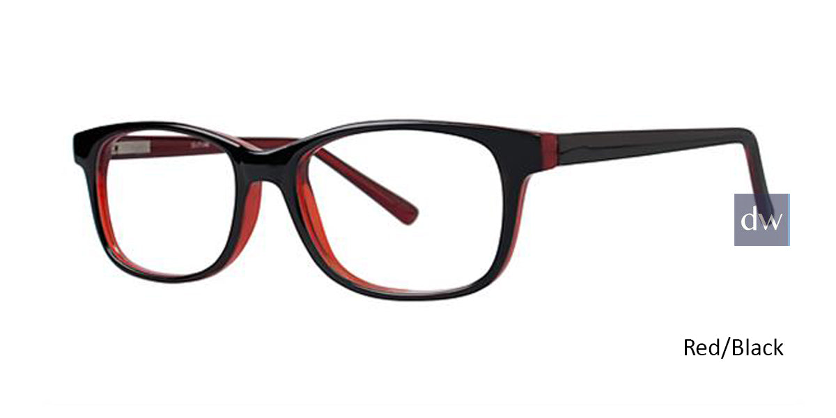 Red/Black Parade Q Series 1730 Eyeglasses.