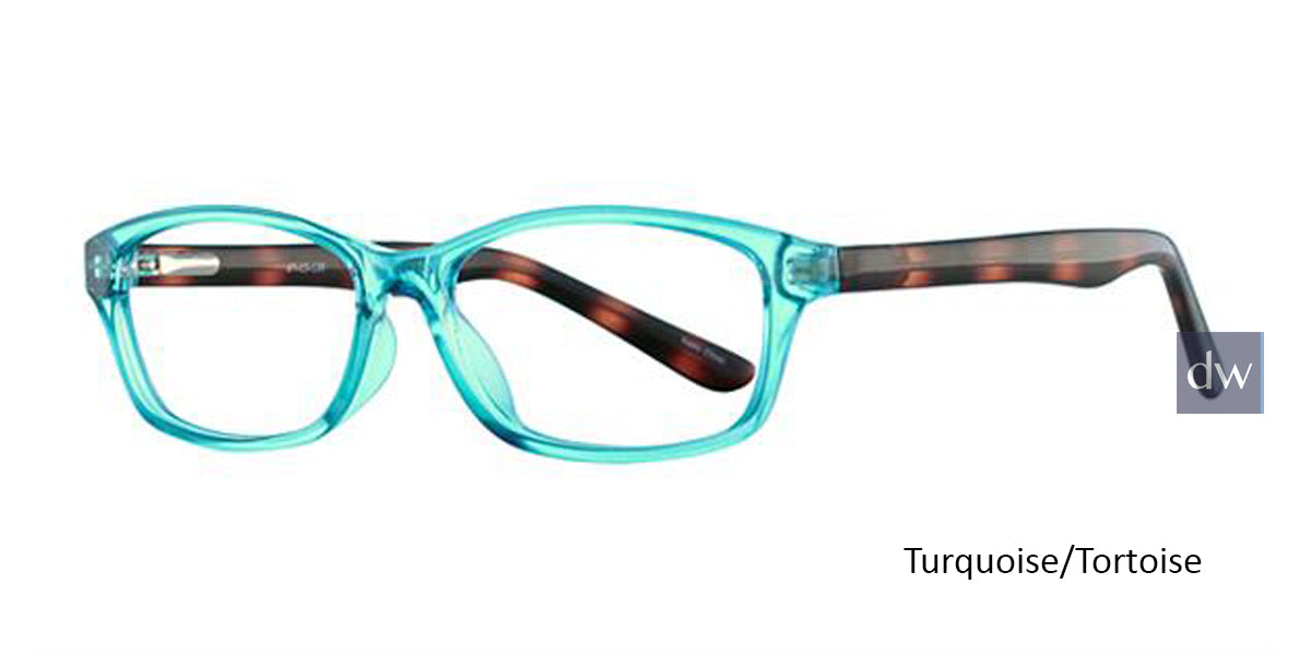 Turquoise/Tortoise Parade Q Series 1740 Eyeglasses