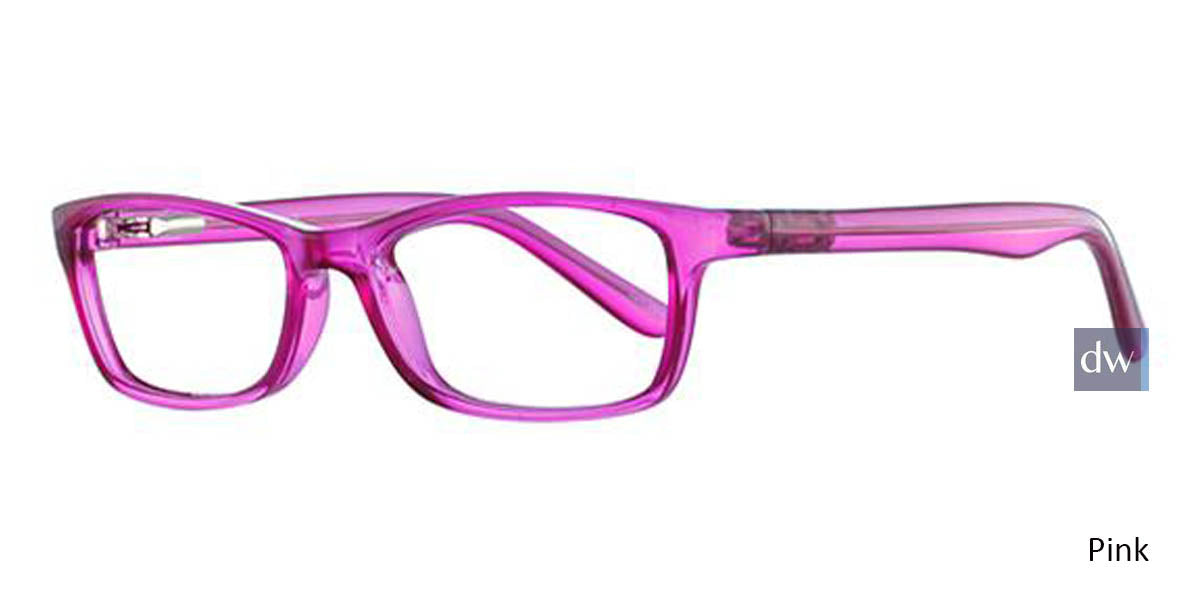 Pink Parade Q Series 1741 Eyeglasses.