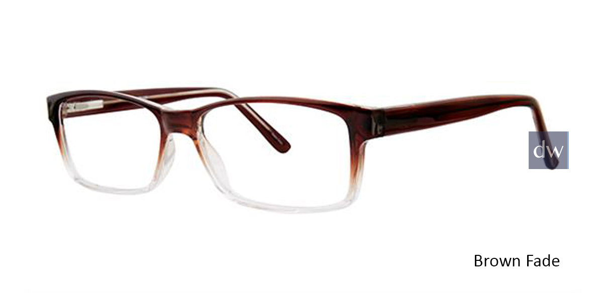 Brown Fade Parade Q Series 1748 Eyeglasses.