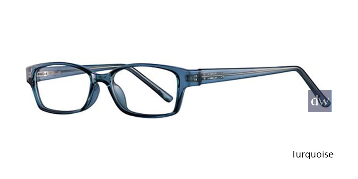 Turquoise Parade Q Series 1753 Eyeglasses.