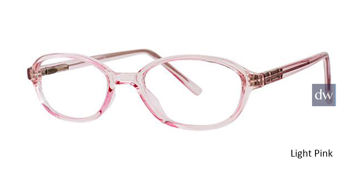 Light Pink Parade Q Series 1761 Eyeglasses.