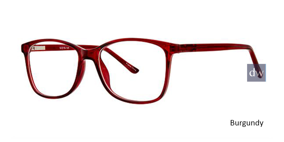 Burgundy Parade Q Series 1767 Eyeglasses.