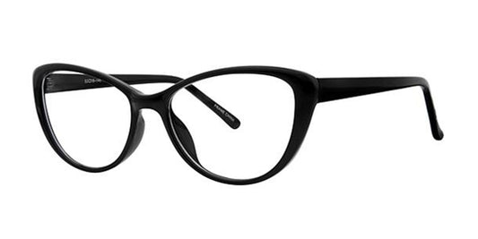Black/Clear Parade Q Series 1769 Eyeglasses.