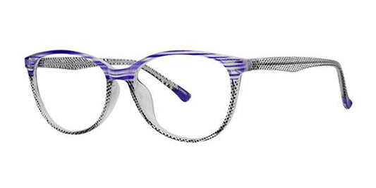 Blue/Stripe Parade Q Series 1770 Eyeglasses.