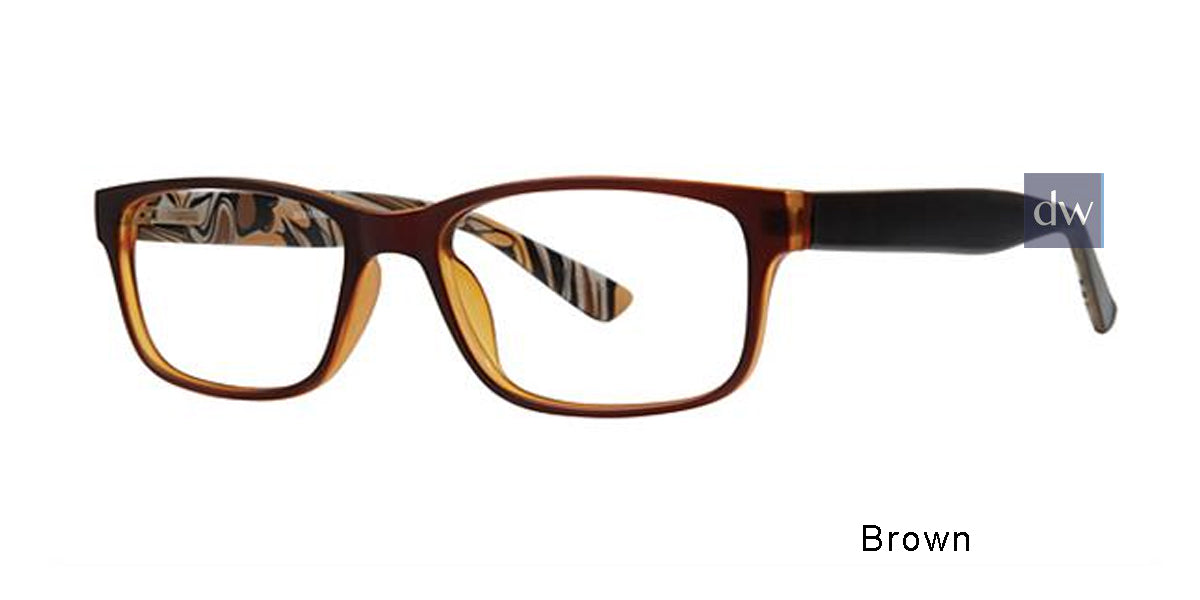 Brown Parade Q Series 1784 Eyeglasses.