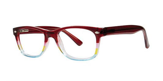 Brown Parade Q Series 1785 Eyeglasses - Teenager.