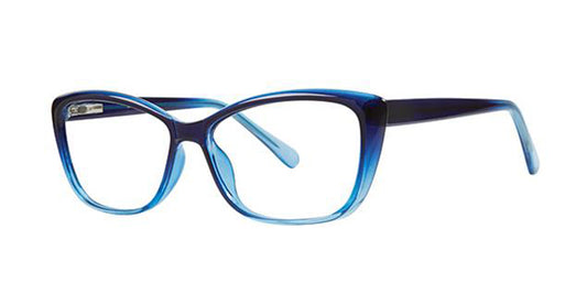 Blue Fade Parade Q Series 1787 Eyeglasses.