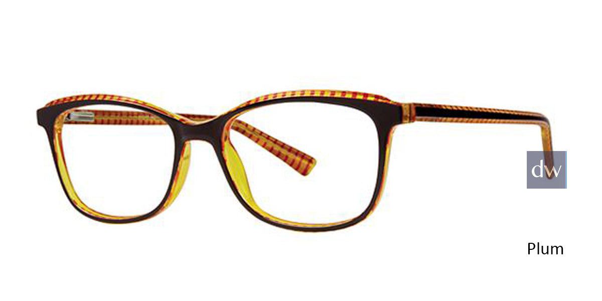Plum Parade Q Series 1790 Eyeglasses.