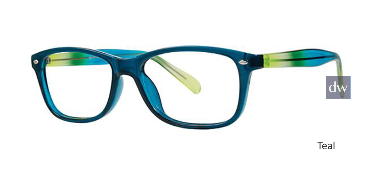 Teal Parade Q Series 1795 Eyeglasses