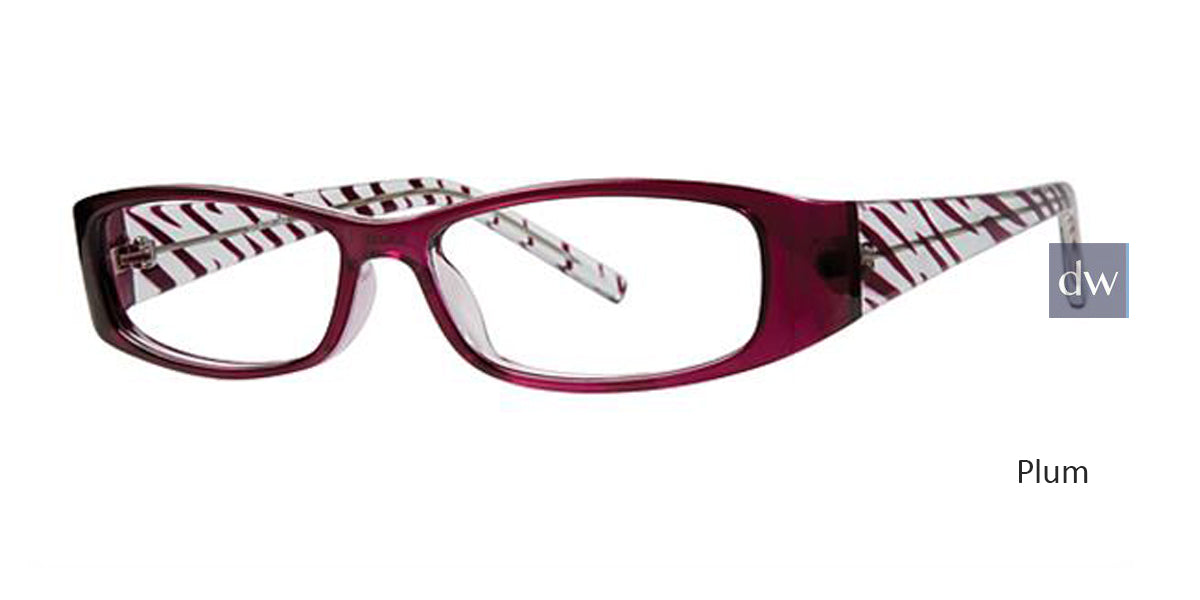 Plum Parade Q Series 1796 Eyeglasses