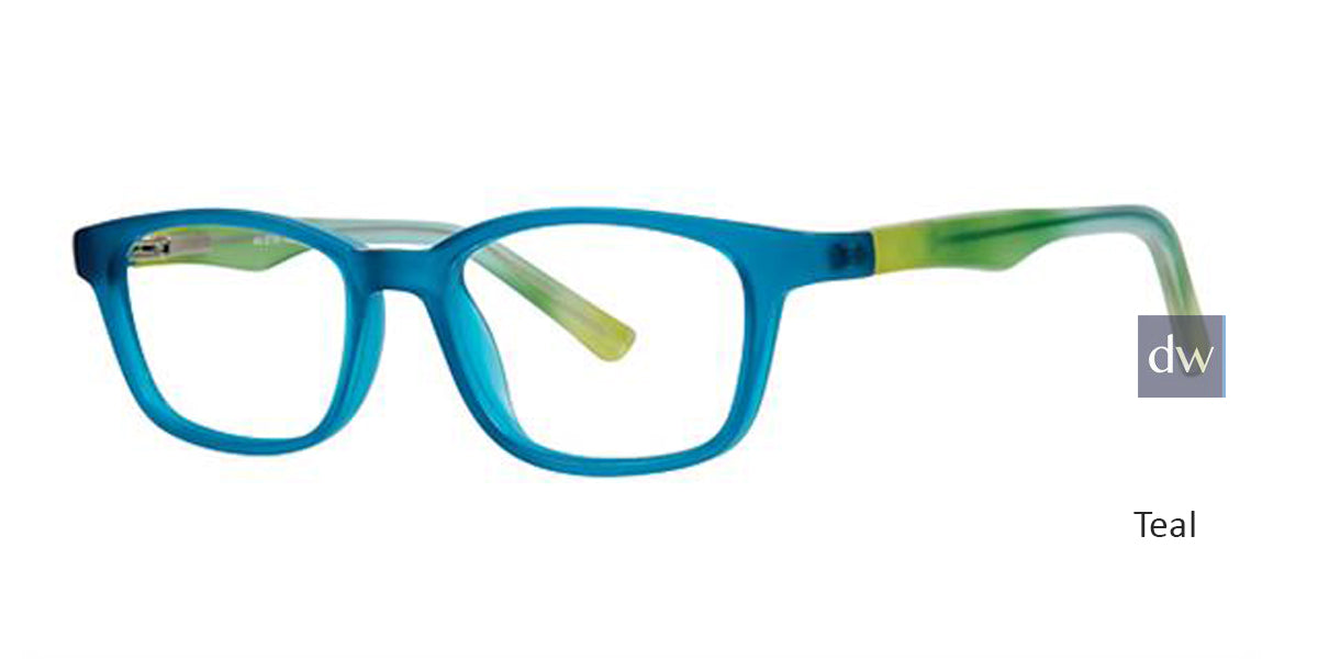 Teal Parade Q Series 1797 Eyeglasses.