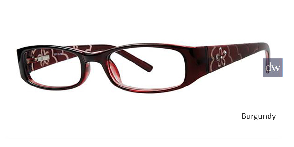 Burgundy Parade Q Series 1798 Eyeglasses.