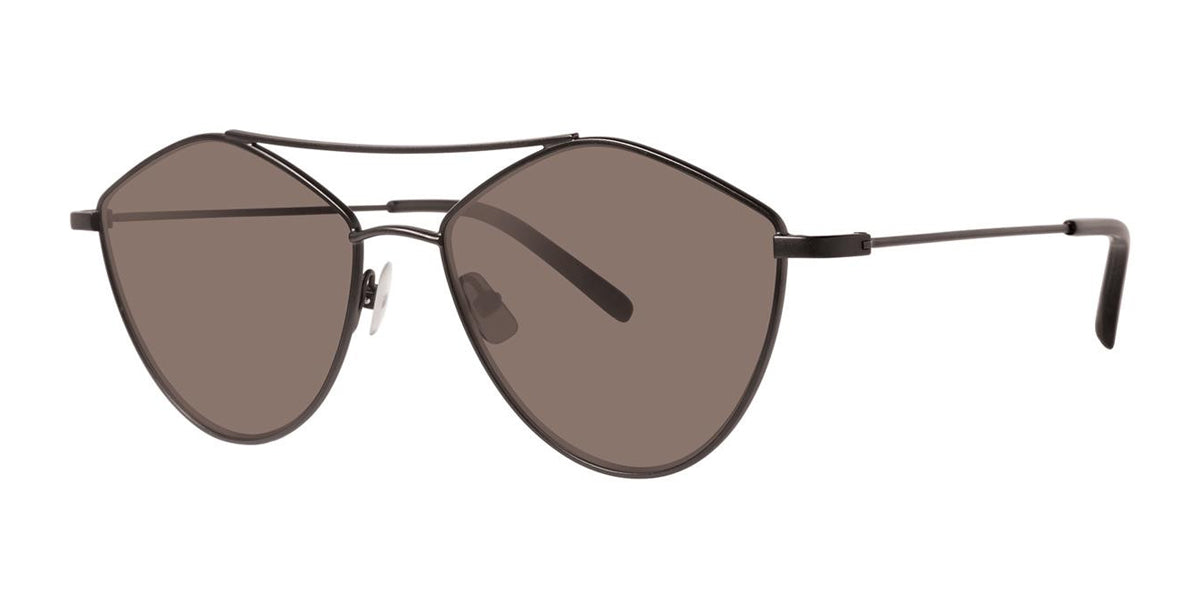 Black Vera Wang V491 Sunglasses.