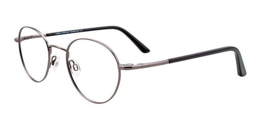 Satin Dark Grey Cargo C5047 Eyeglasses.